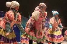 В парке Победы открыли елку Автозаводского района